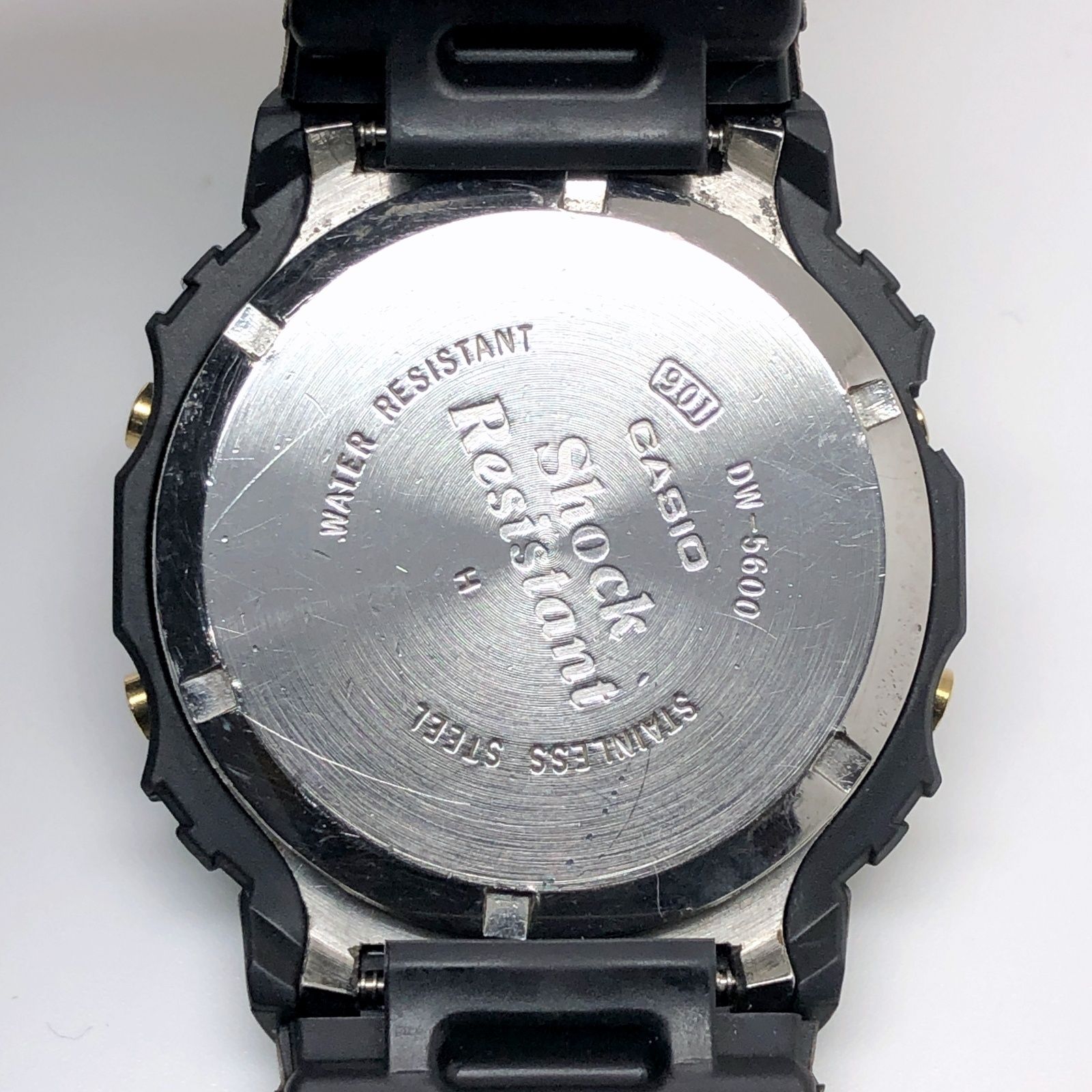 G-SHOCK ジーショック DW-5600C-9V M901 海外200M表記 スピード 