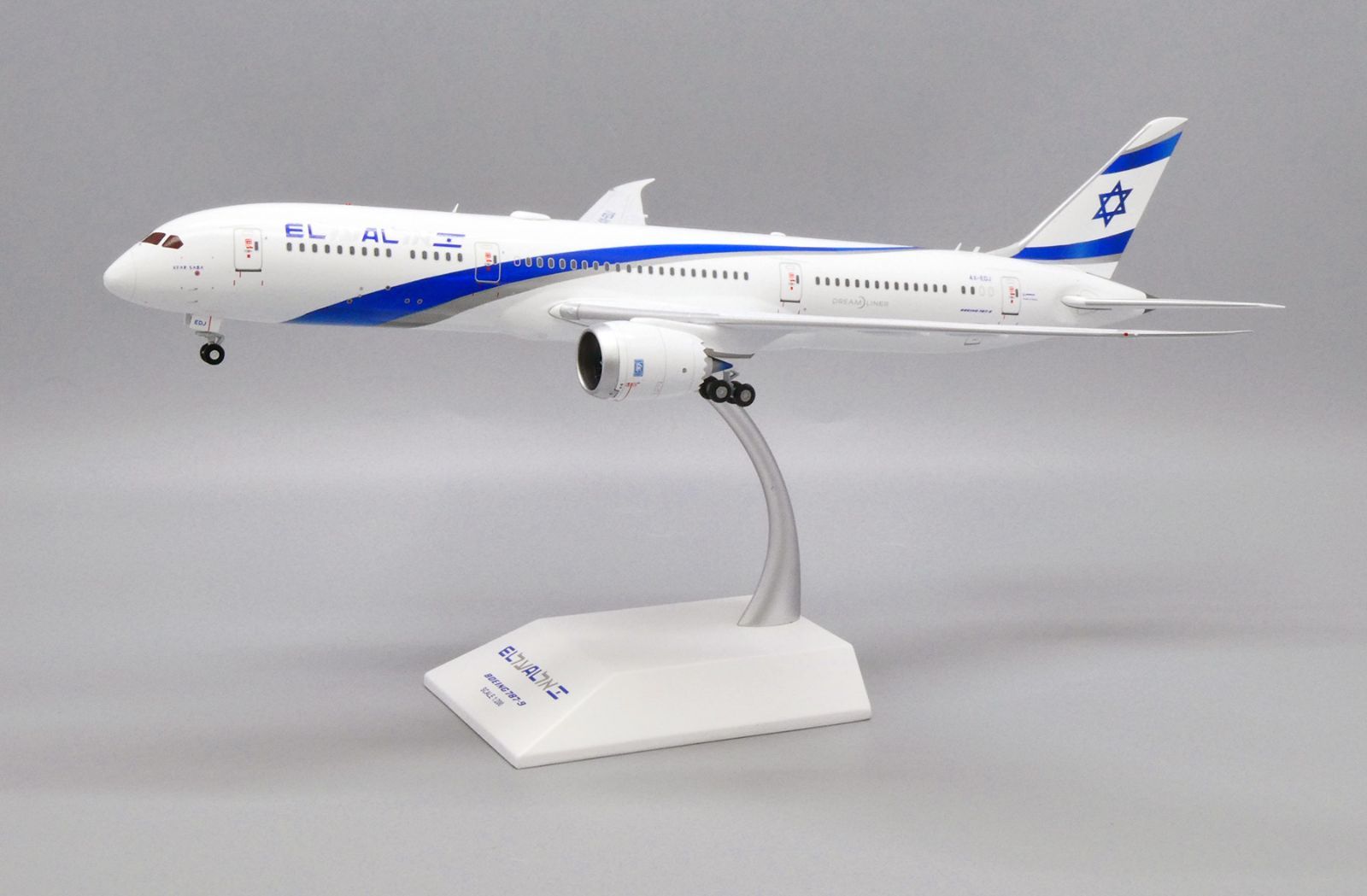 Jcwings エルアル航空 787-9 4X-EDJ 1/200 - メルカリ