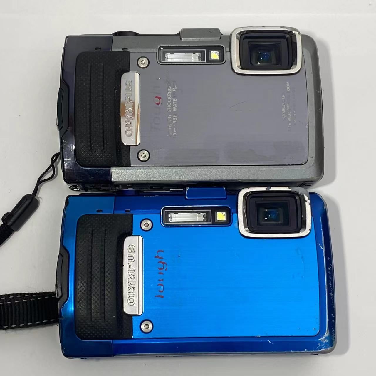 OLYMPUS オリンパス TG TG-835 BLUE／SILVER 2点まとめ売り【中古動作品】 - メルカリ