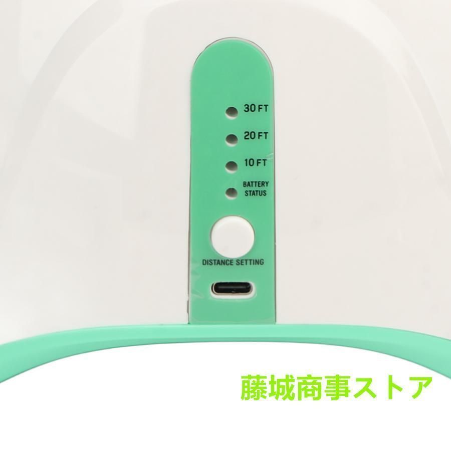 ボールランチャーペット用屋内用3モード遠距離グリーンドッグ自動ボールランチャー 犬
