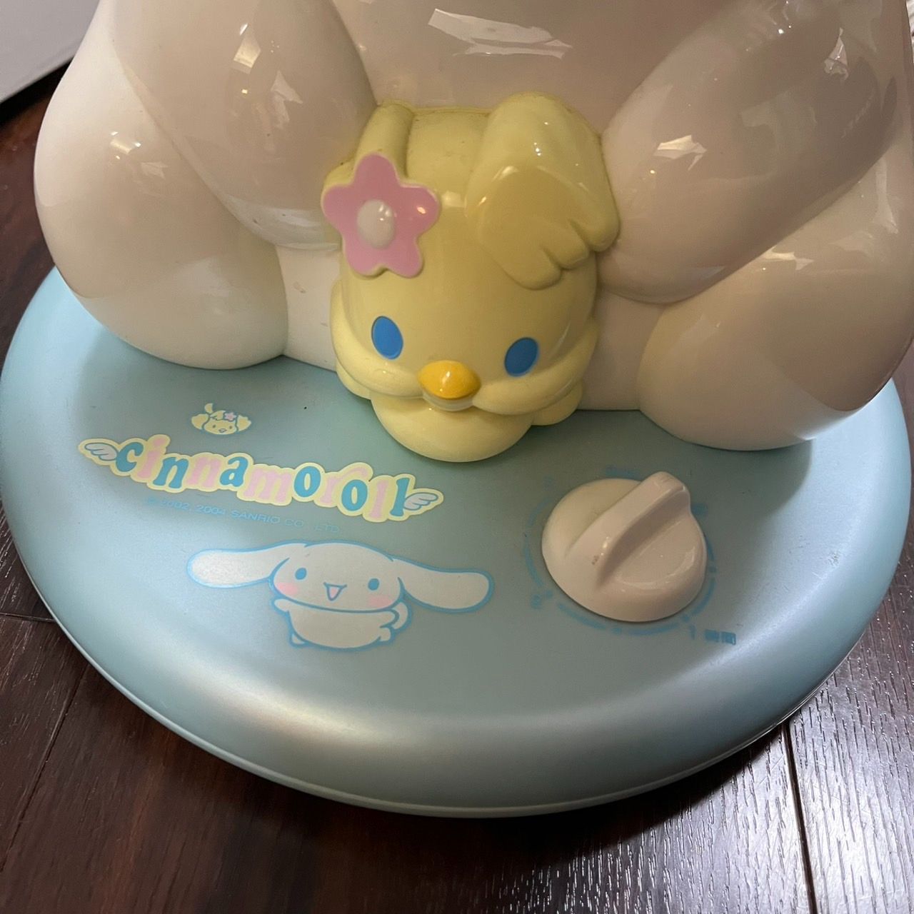 動作確認済み シナモロール パーソナル扇風機 シナモン DPA