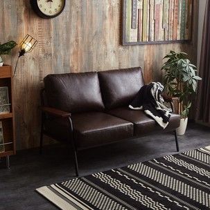 風子　メルカリ60　2シーターソファ カリモク60 Kチェア2シーター ソファのみ - メルカリ