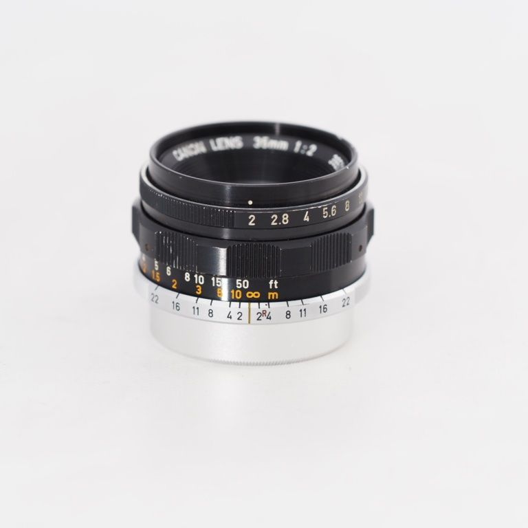 Canon LENS 35mm F2 キヤノン MFレンズ L39マウント - メルカリ