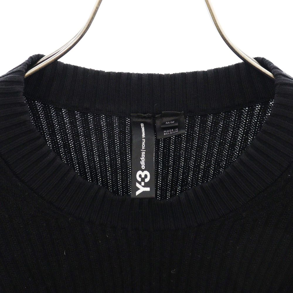 Y-3「U TECH KNIT CREW SWEATER」ヨウジヤマモトL〜XL
