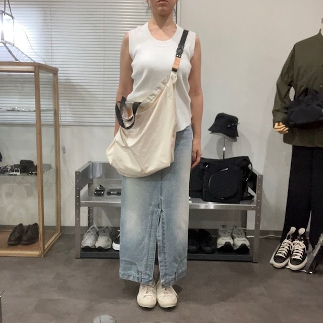 MEYAME メヤメ LIGHT BIG TOTE WHITE ライト ビッグ トート バッグ 