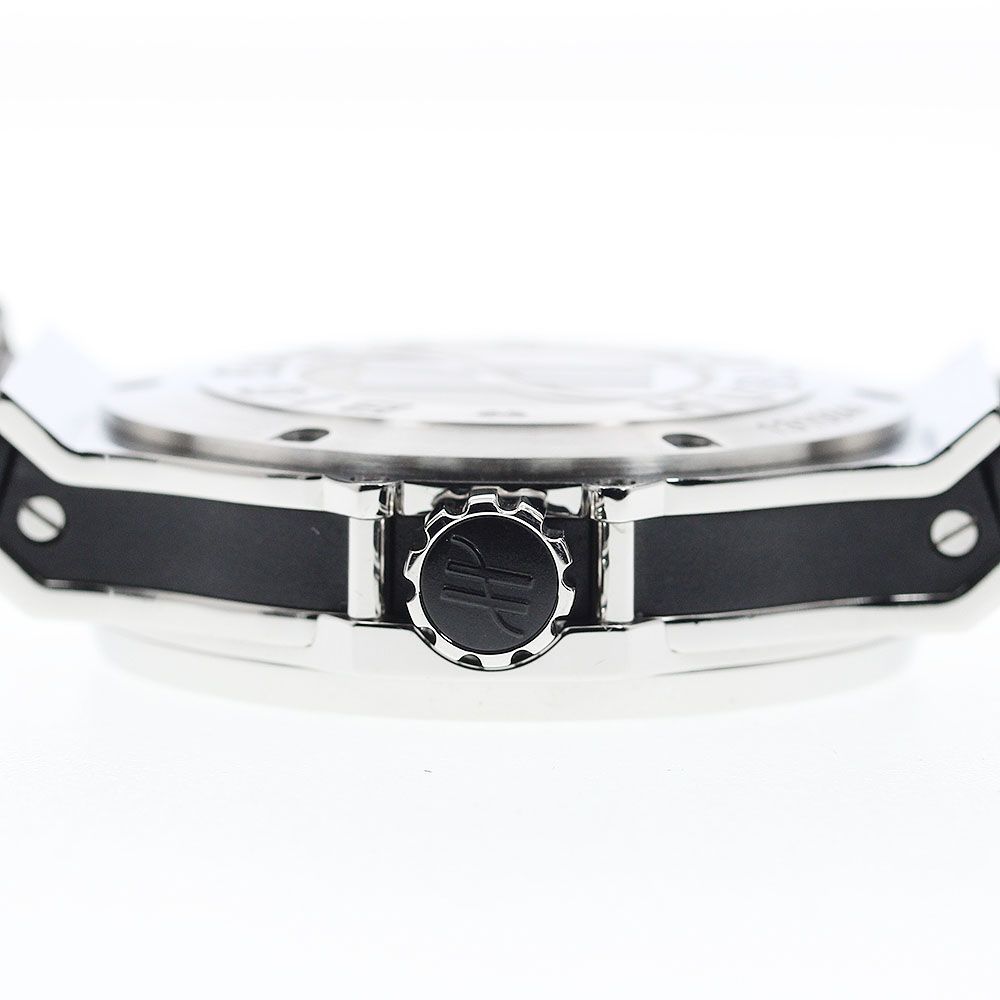 ウブロ HUBLOT ビッグバン モノクローム スチール ダイヤベゼル  