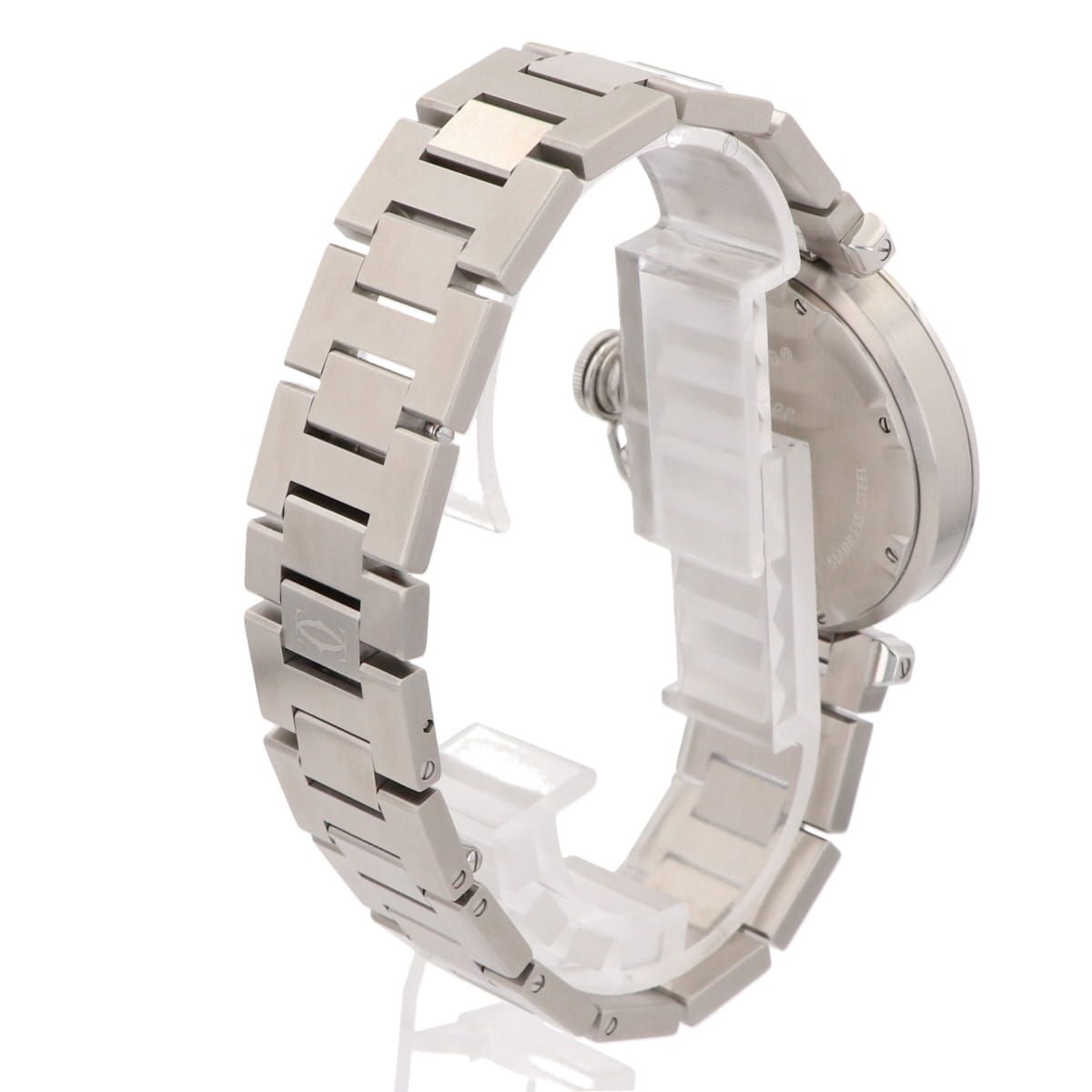 Cartier カルティエ パシャC メリディアン GMT W31078M7 シルバー SS ステンレス レディース ボーイズ メンズ ユニセックス 自動巻き【6ヶ月保証】【腕時計】