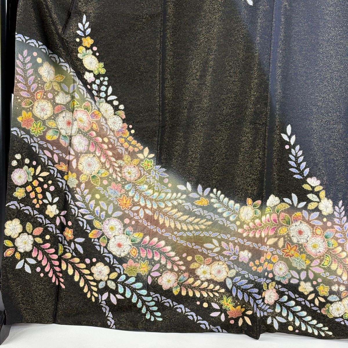 【再値下げ❗】振袖　辻ケ花　正絹　落款あり 再値下げ❗】振袖 辻ケ花 正絹 落款あり 2025年最新】辻が花 振袖の