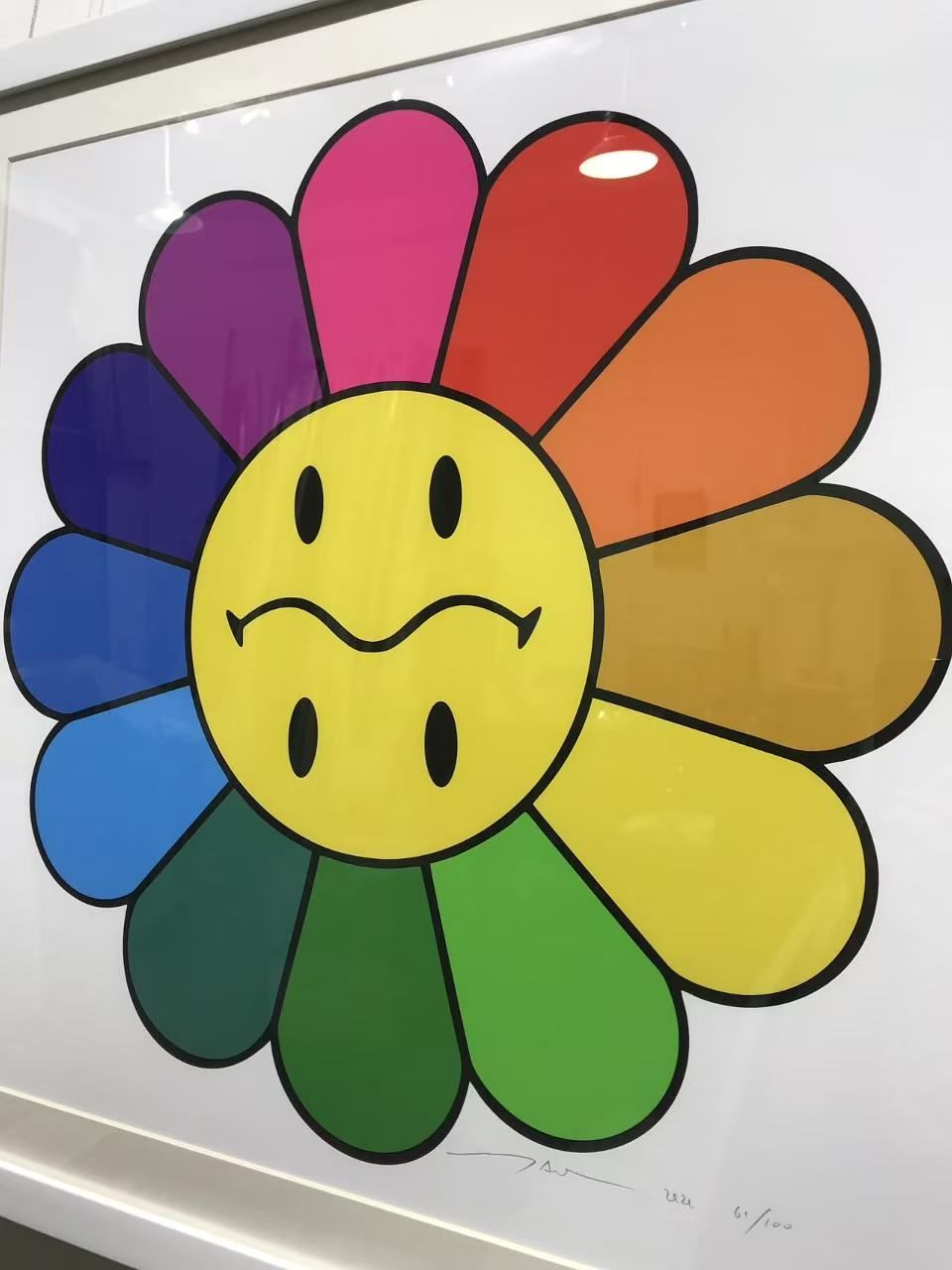 村上隆 レインボースマイリー 村上隆 レインボースマイリー | 絵画など美術品の販売と買取