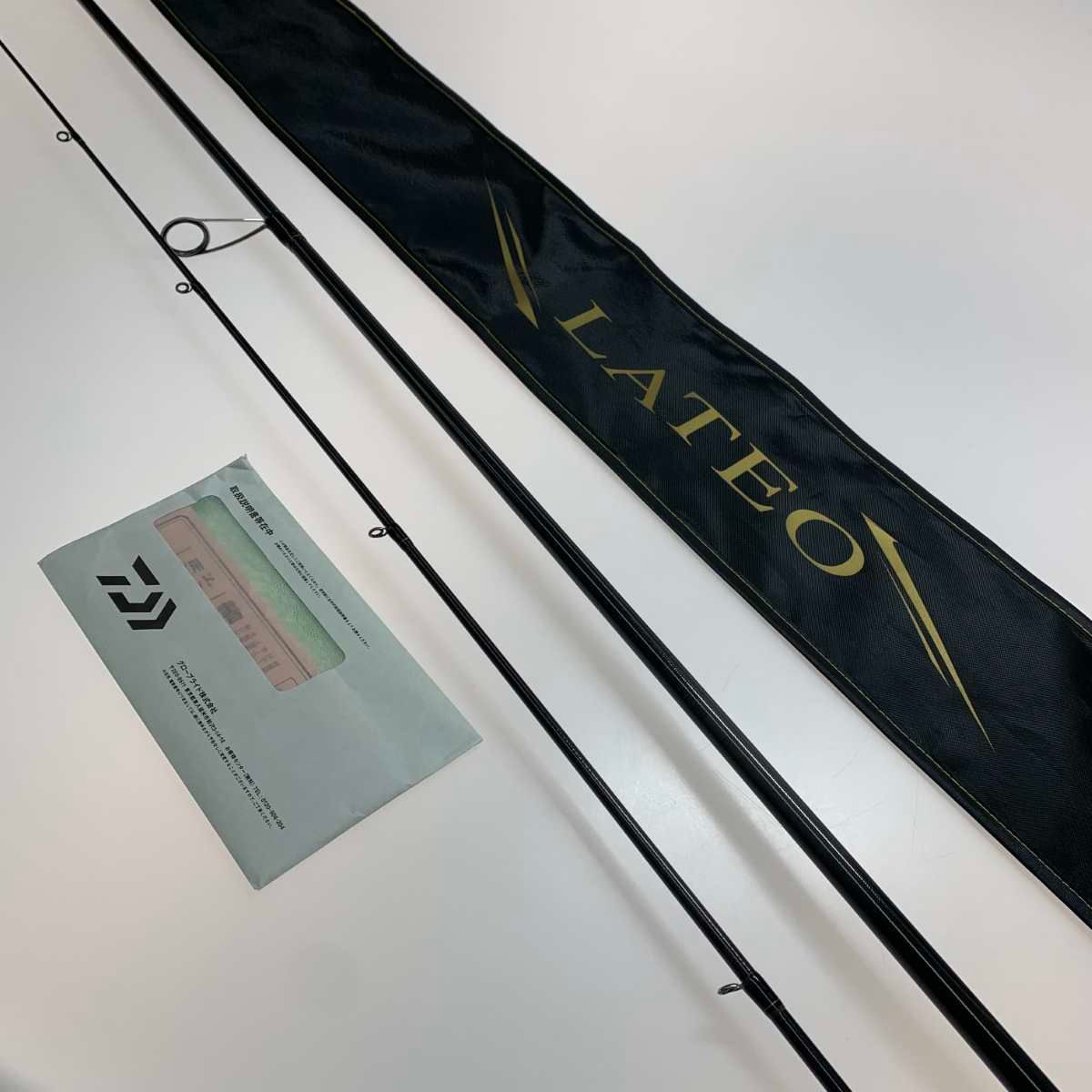 ●●DAIWA ダイワ ルアーロッド 24 ラテオ 110M K 05800248