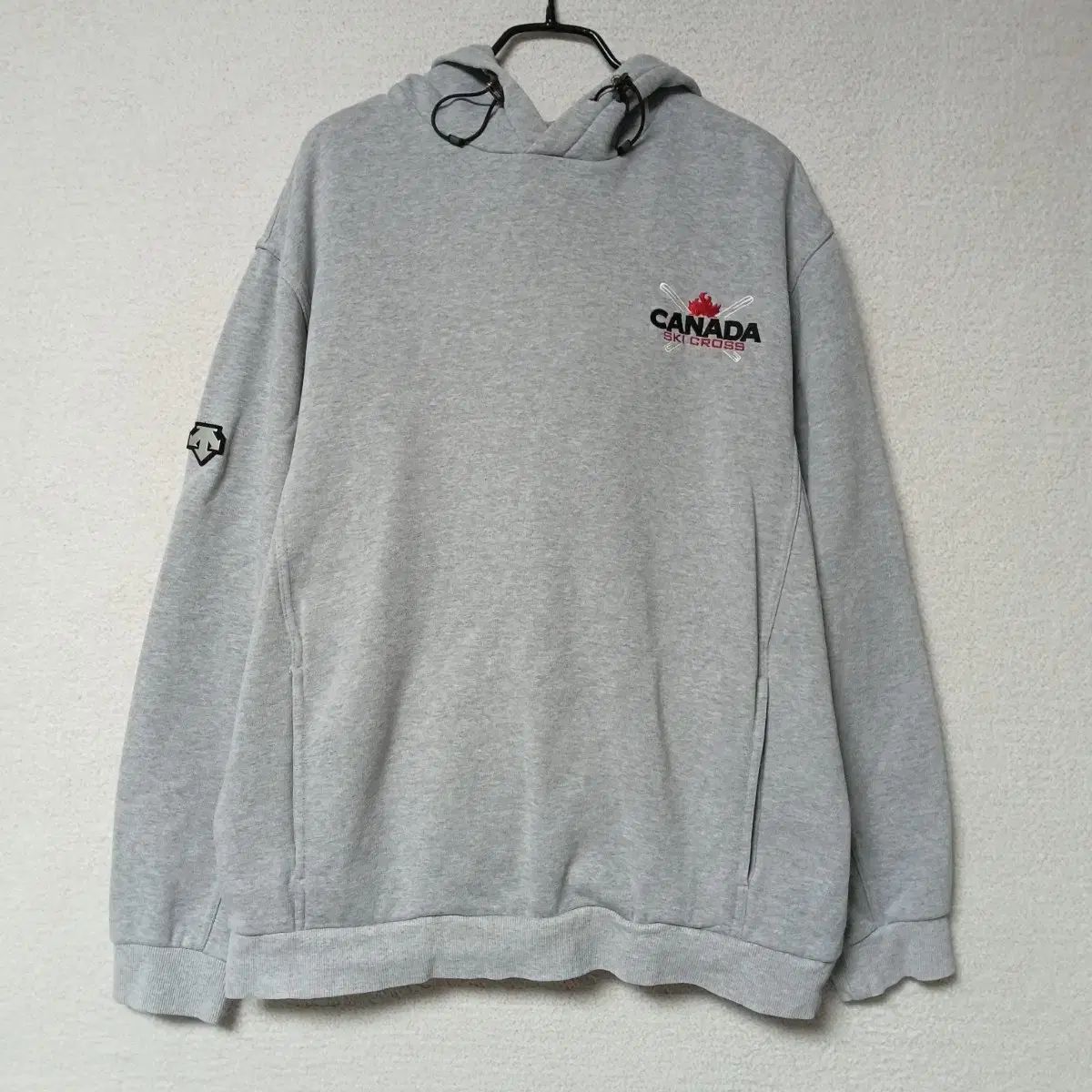 DESCENTE(デサント) メンズ カナダ スキークロス パーカー ( 100 ）