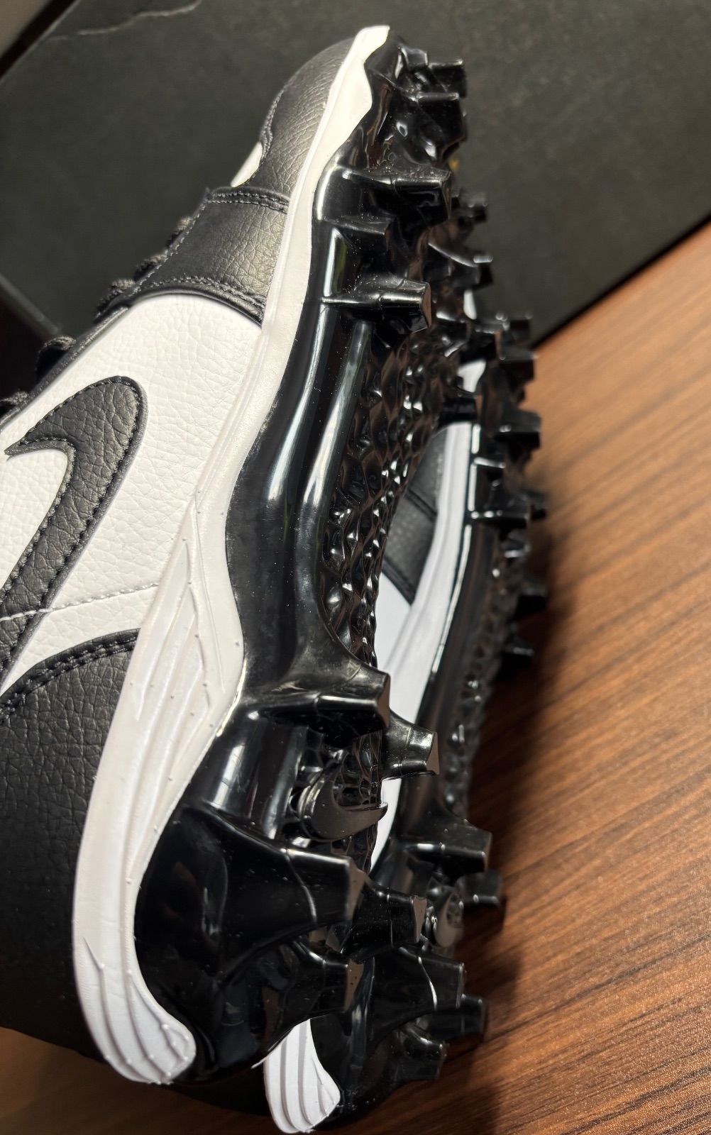ジョーダン 1 ミッド TD クリート野球スパイク 未使用品 size27.5㎝ ジョーダン 1 ミッド TD クリート パンダ 野球スパイク 未使用品