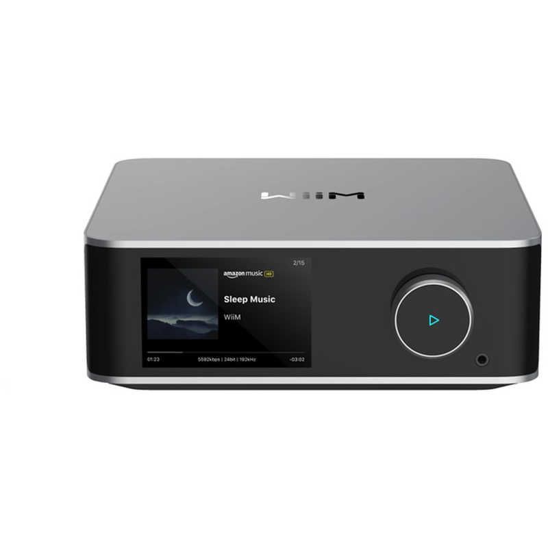 未開梱 WIIM ネットワークオーディオプレーヤー Ultra Silver WIM-WULTRA-SV