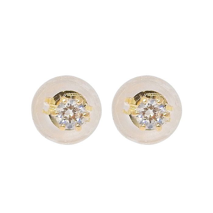 SIENA ROSE K18YG ダイヤ ピアス シャープラインダイヤピアス | SIENA ROSE（Women）/シエナロゼ