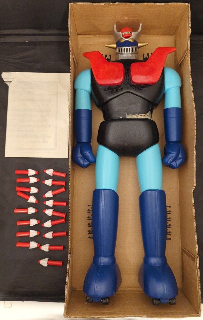 ユニファイブ ジャンボマシーン マジンガーZ - メルカリ