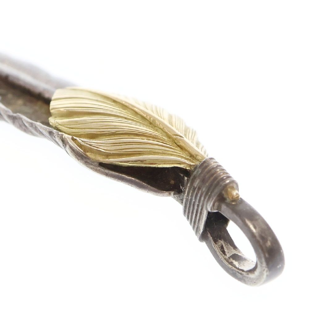 goro's ゴローズ goro's (ゴローズ) 【現行】上金特大フェザー 左向き