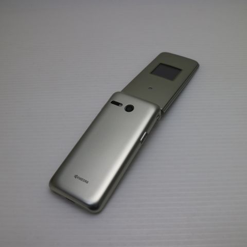 超 かんたんケータイ ライト KYF43 シャンパンゴールド 本体 土日祝発送OK あすつく 07000