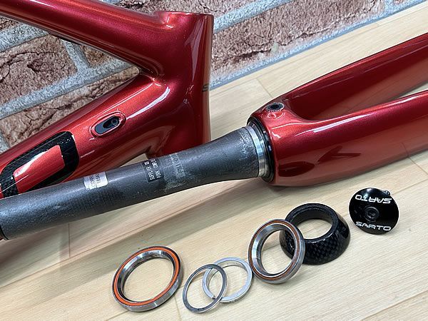 美品 SARTO DINAMICA サルト ダイナミカ カーボン ロードバイク サルト・ダイナミカ 試乗レポート サイクルスポーツの特集記事