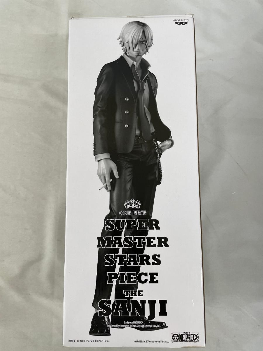 未開封 ワンピース SMSP サンジ 02B賞 アミューズメント一番くじ