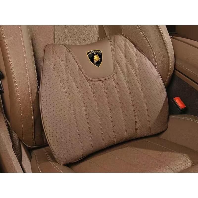 Lamborghini◆ブラウン◆シートクッション 車用
