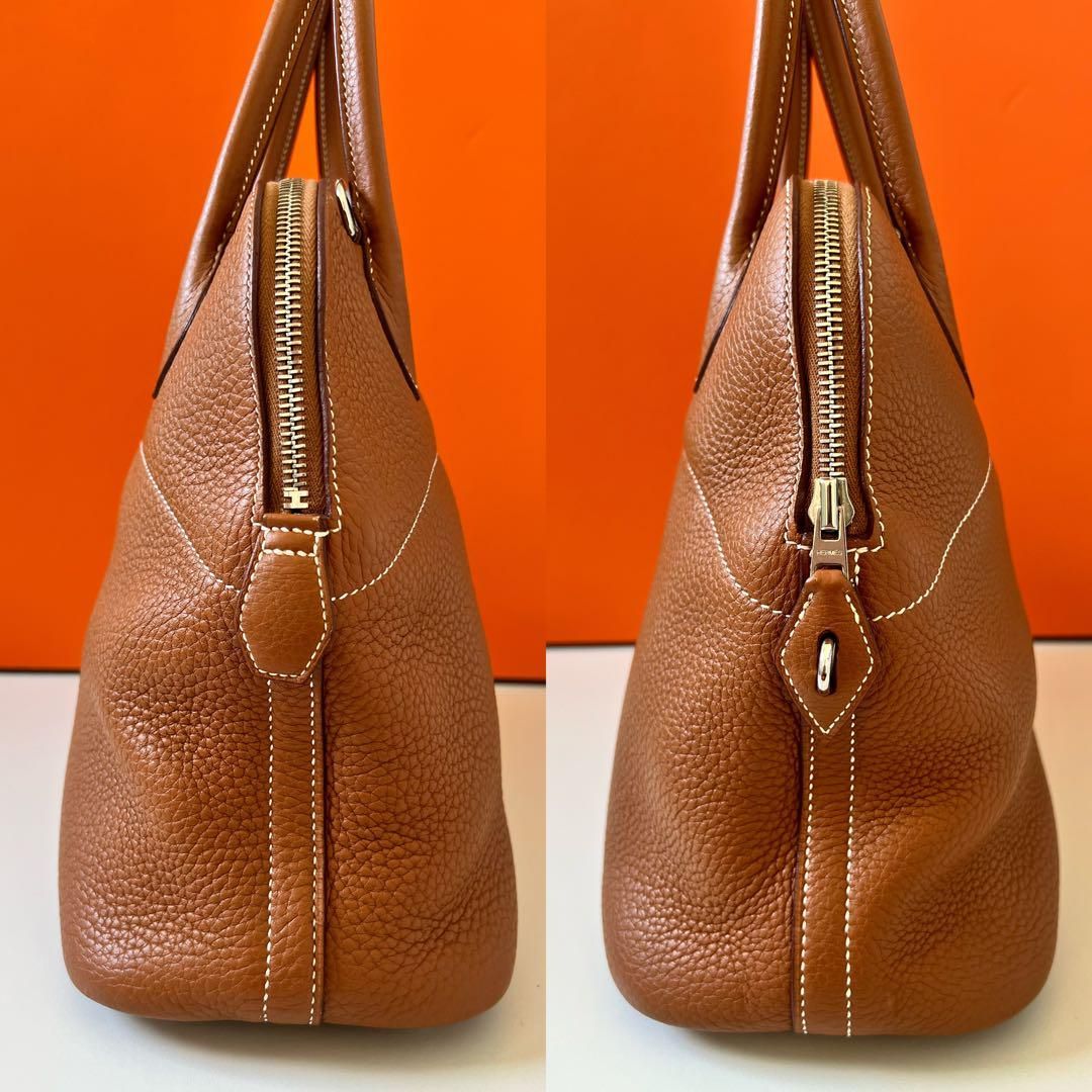 極美品♡エルメス【HERMES】ボリード31 ハンドバッグ　ゴールド金具 HERMES - 正規品！極美品☆HERMES エルメス ボリード 31