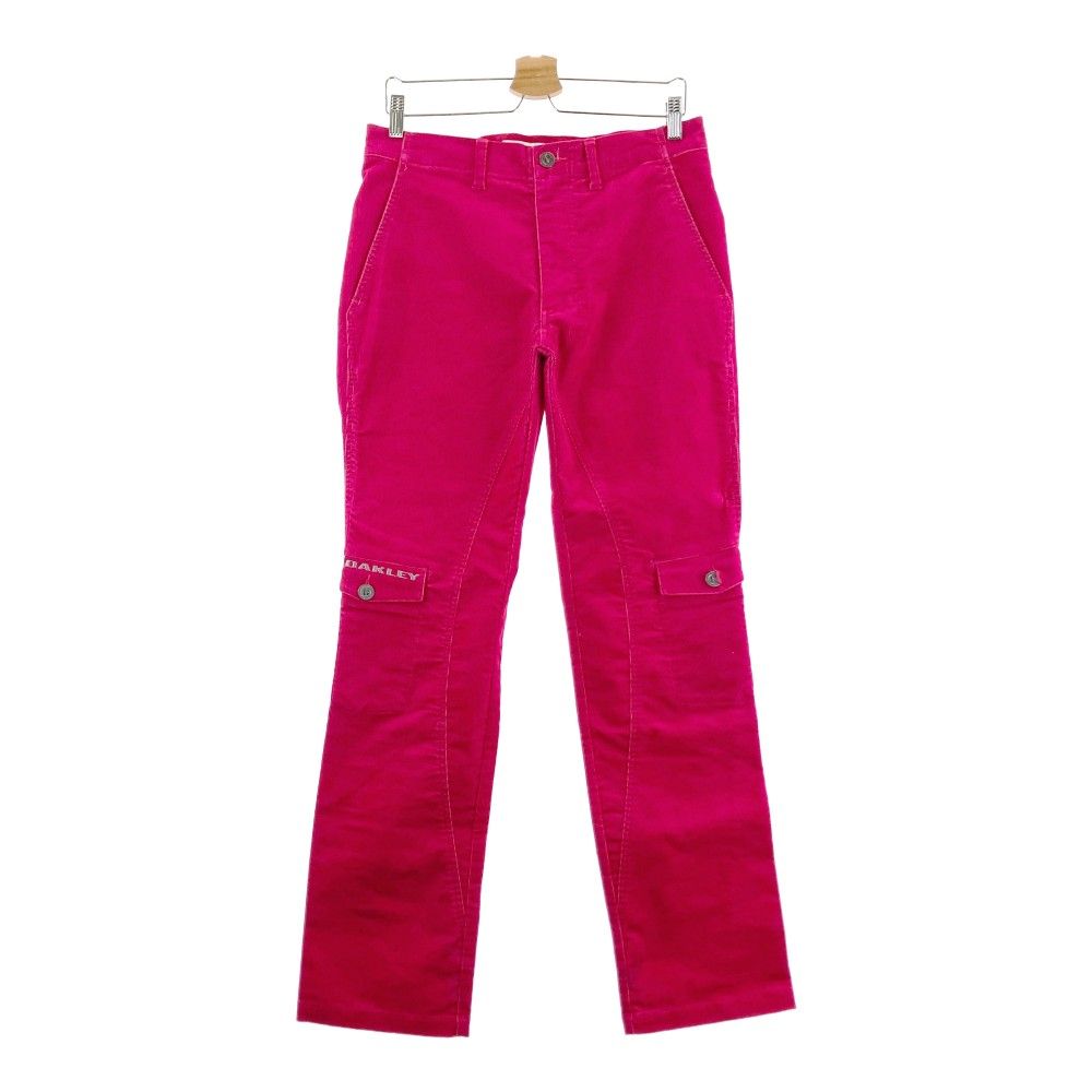 サイズ：32 OAKLEY オークリー コーデュロイパンツ ピンク系