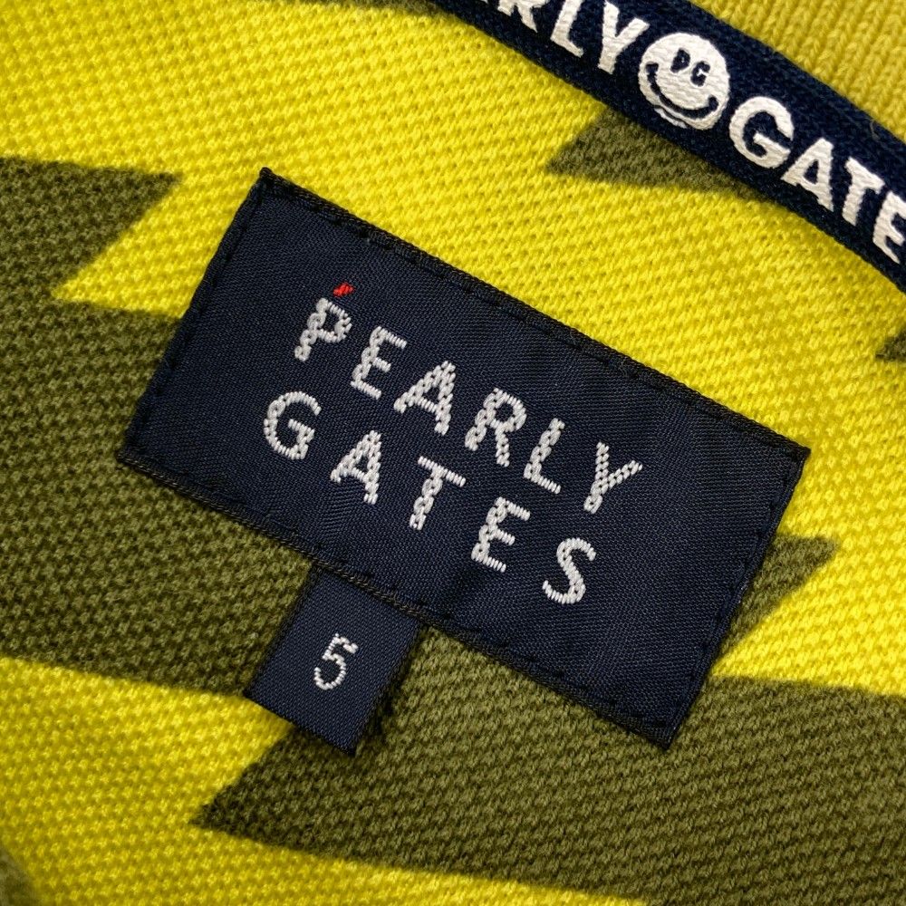 サイズ：5 PEARLY GATES パーリーゲイツ 30周年モデル 半袖