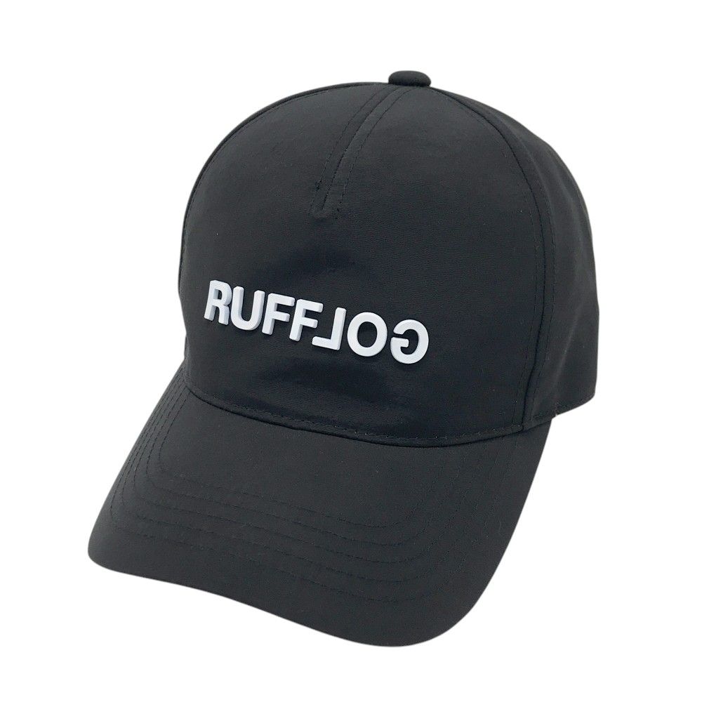 RUFFLOG ラフロッグ キャップ ブラック系 F(56-59cm