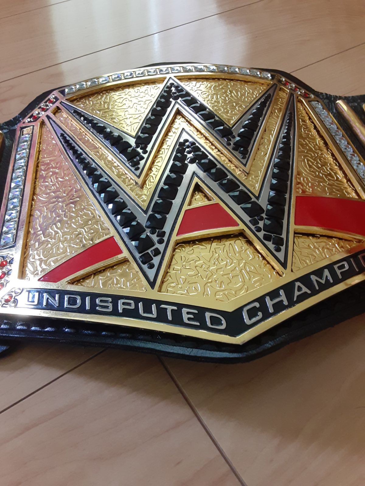 【新品・未開封】WWE王座チャンピオン トイベルト (プラスチック製) 2025年最新】WWE ベルトの人気アイテム - メルカリ