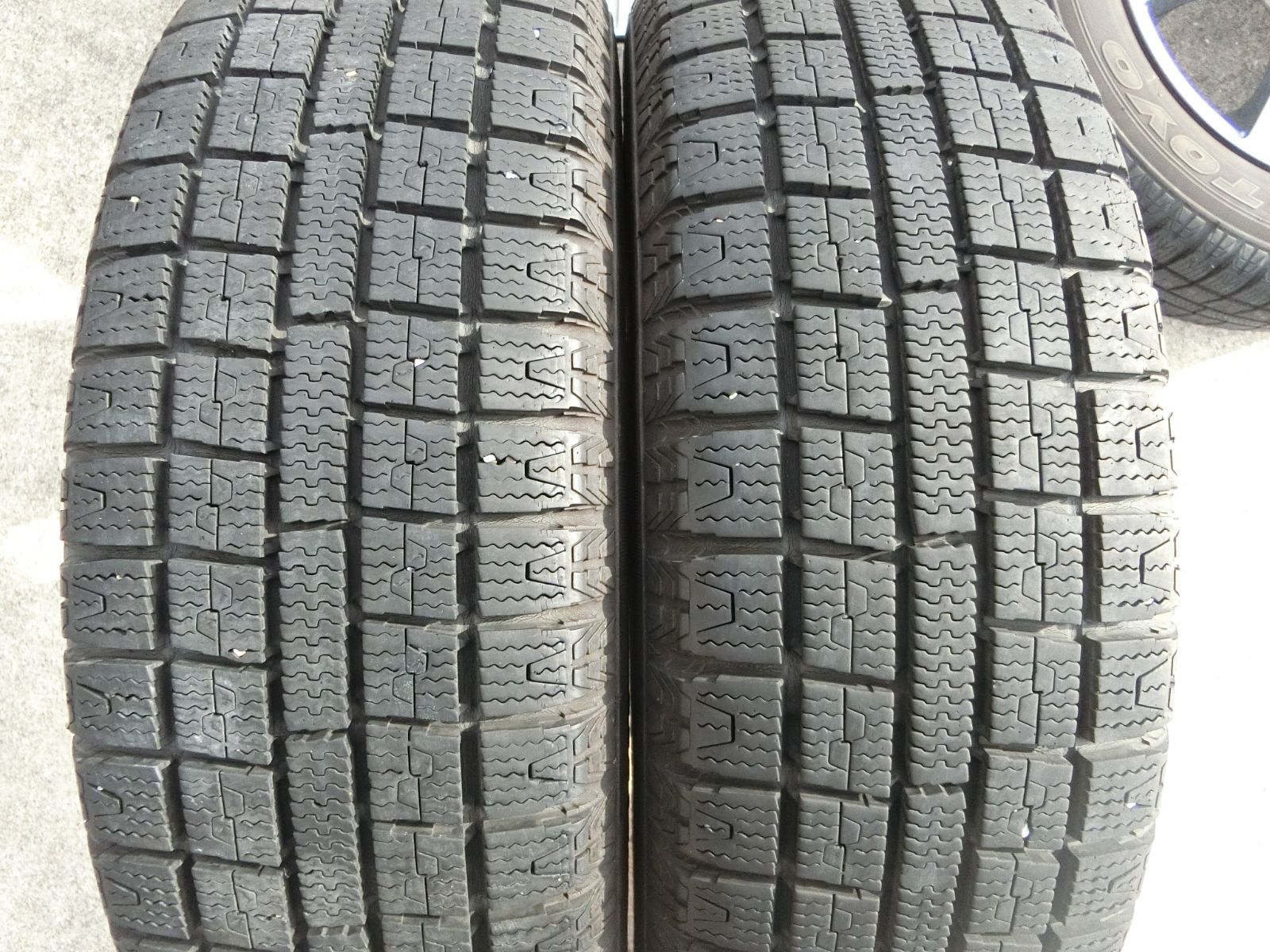 軽用 マナレイアルミ ダンロップ 155/65R13 7分強～8分山 4本 パレット ルークス ライフ ゼスト EKワゴン ワゴンR MRワゴン ラパン パレット等軽自動車に ダンロップ WM02 155⁄65R13 マナレイ EuroSpeed