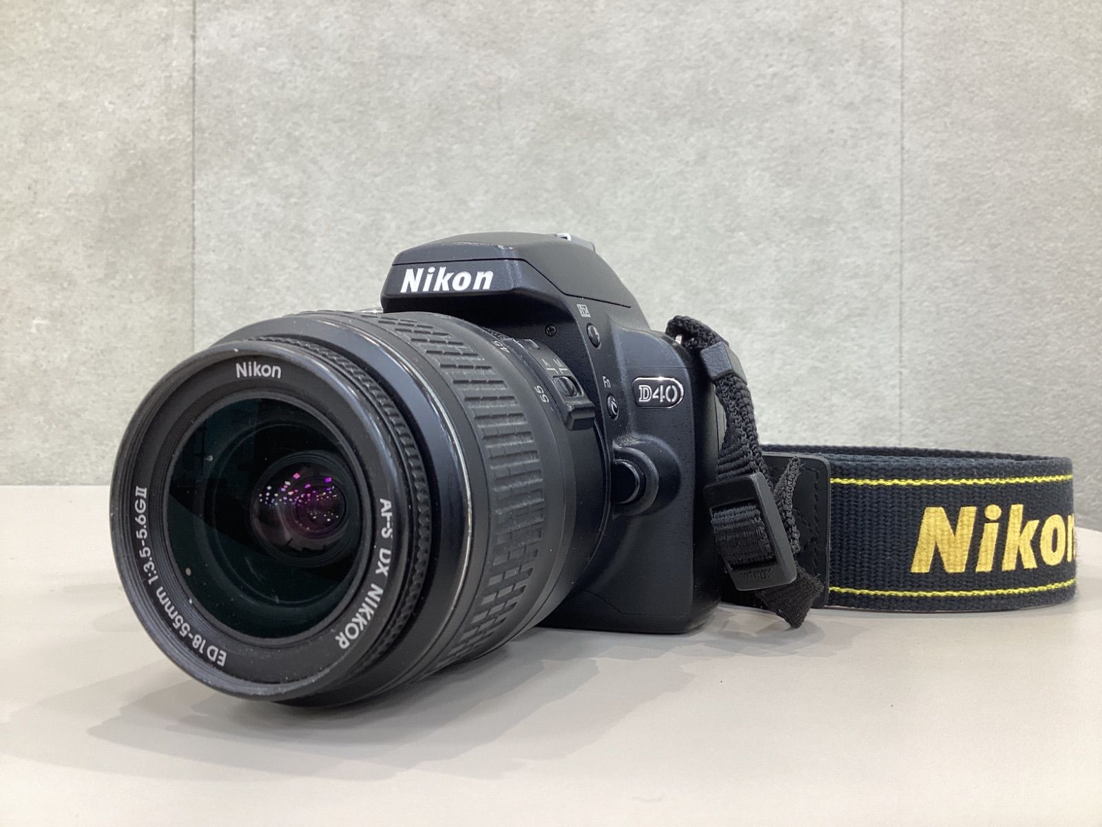 W98 Nikon ニコン カメラ 本体&レンズセット D40X 一眼レフ AF-S