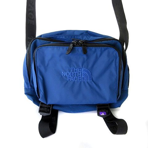 美品　ノースフェイス　パープルレーベル　ショルダーバッグ　NN7102N 黒 THE NORTH FACE PURPLE LABEL - CORDURA Nylon Shoulder Bag