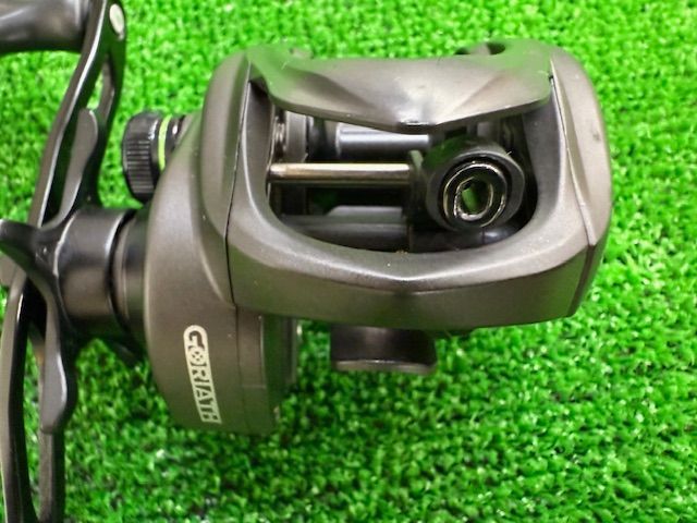  ジーニアスプロジェクト ゴライアス 8.1 R 箱 ベイトリール(ルアー用) リール