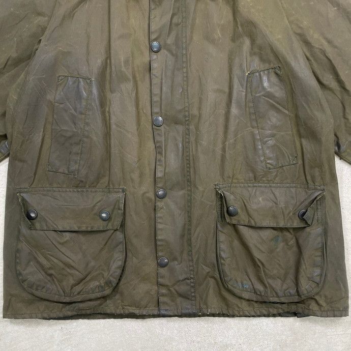 最終値下げ00年製 英国製 Barbour BEDALEアー ビデイル オイル 00s ENGLAND製 Barbour BEDALE バブアー ビデイル 3ワラント