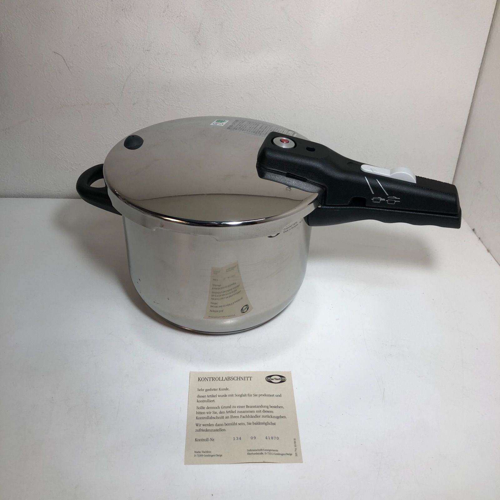 ☆WMF Marke Tischfein ティシュフェン 圧力鍋 4.5ℓ☆ - メルカリ