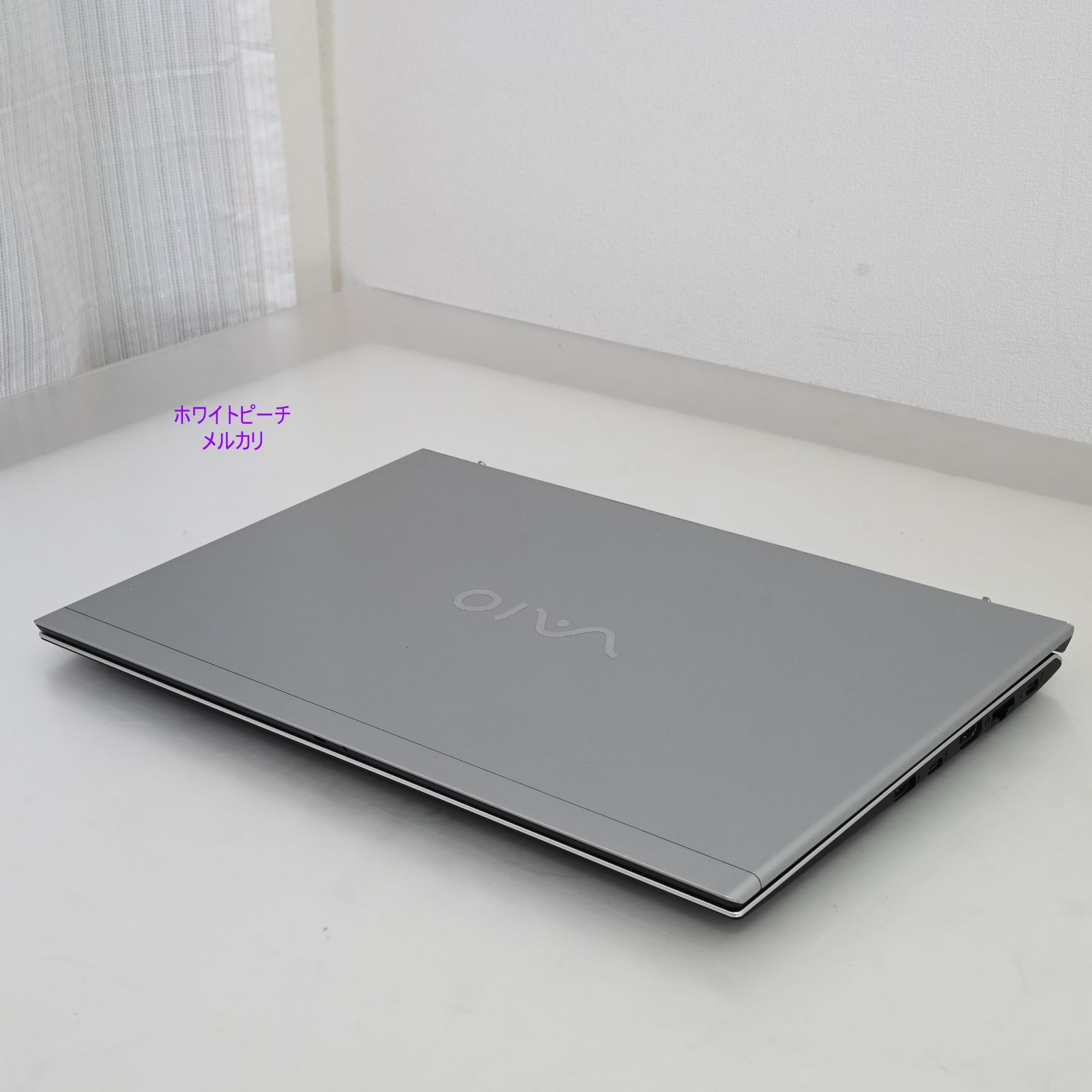 極美品 Vaio sx14 12世代_i7 32G 4K 新品1TB 元箱 シルバー 2023