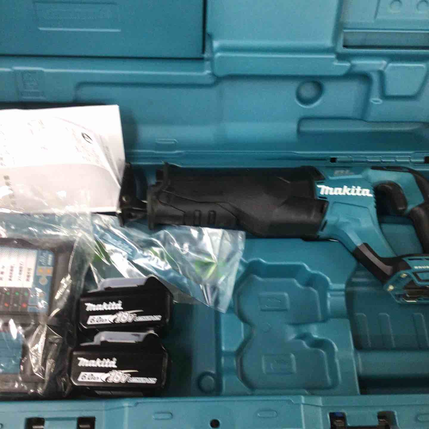 マキタ makita コードレスレシプロソー JR187DRGX 町田店