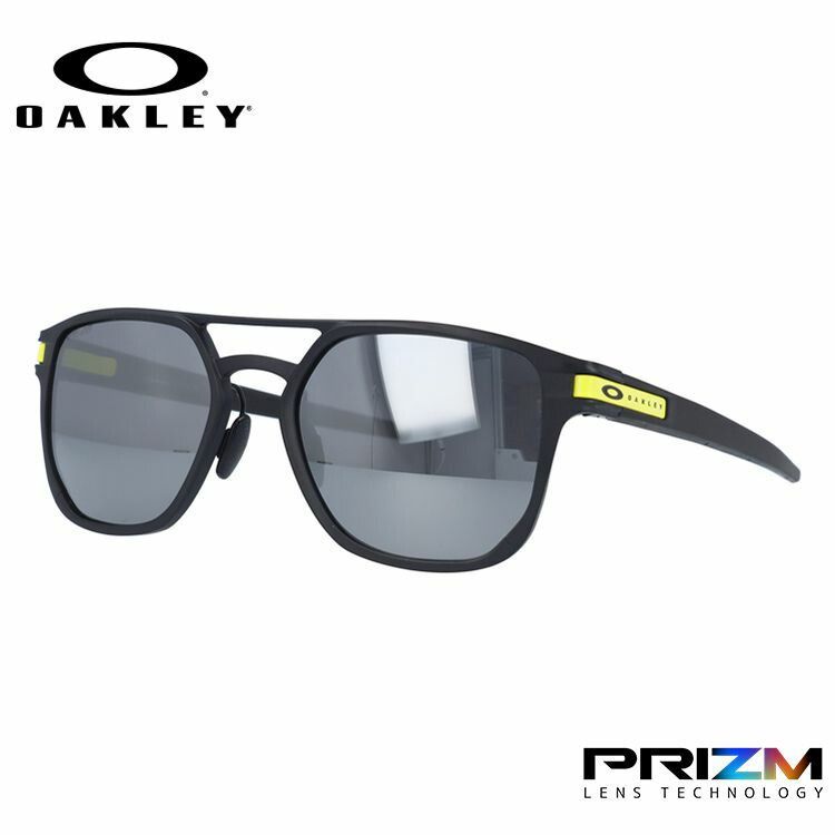 オークリー サングラス OAKLEY ラッチ アルファ プリズム LATCH ALPHA OO4128-0853 53サイズ Valentino  Rossi Signature Series（バレンティーノ・ロッシ シグネチャーシリーズ）【海外正規品】 - メルカリ