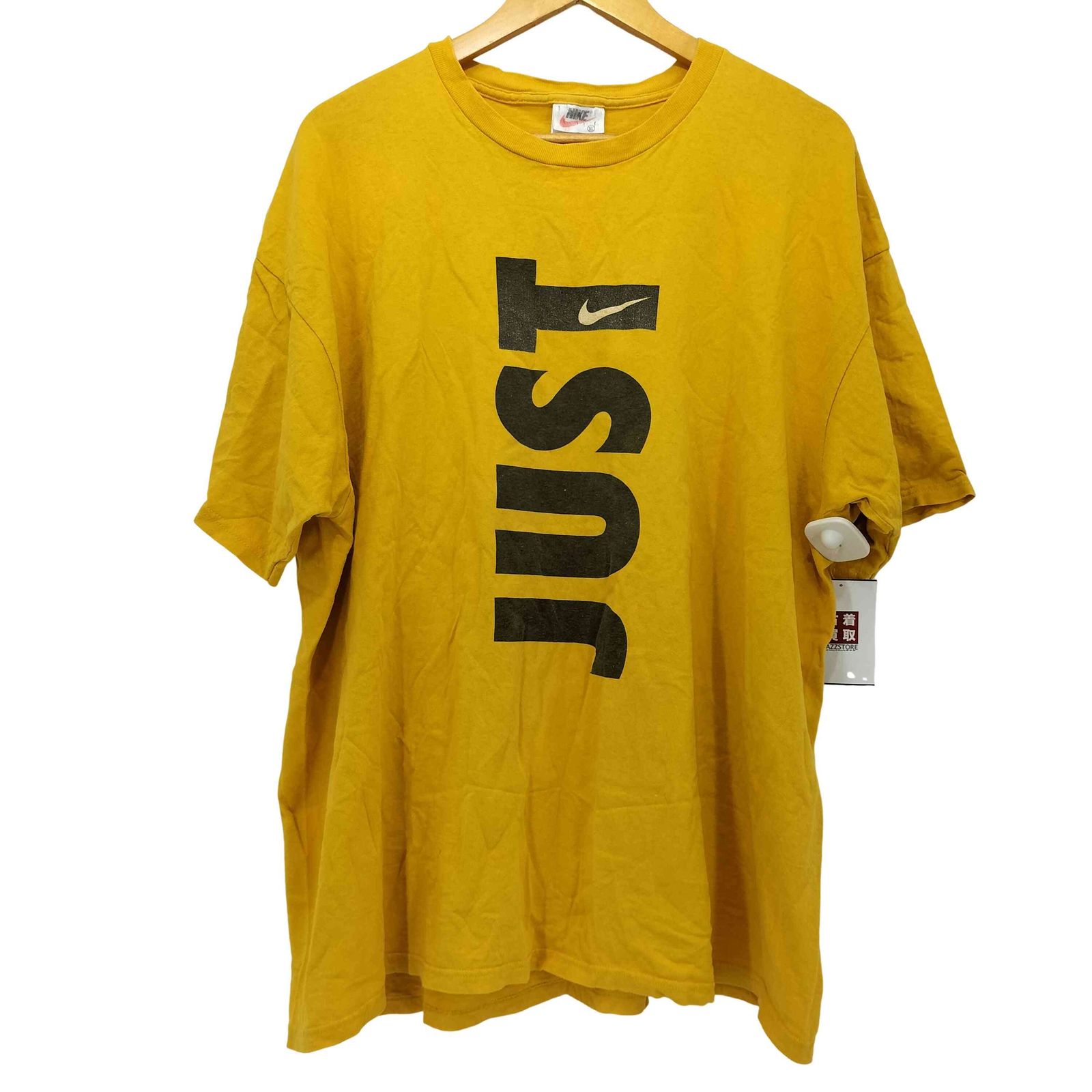T シャツ ナイキ NIKE 90-2000s USA製 白タグ JUST DO IT 両面プリント