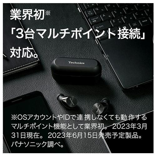 メーカー保証付き 新品・未開封 EAH-AZ60M2-S パナソニック Technics