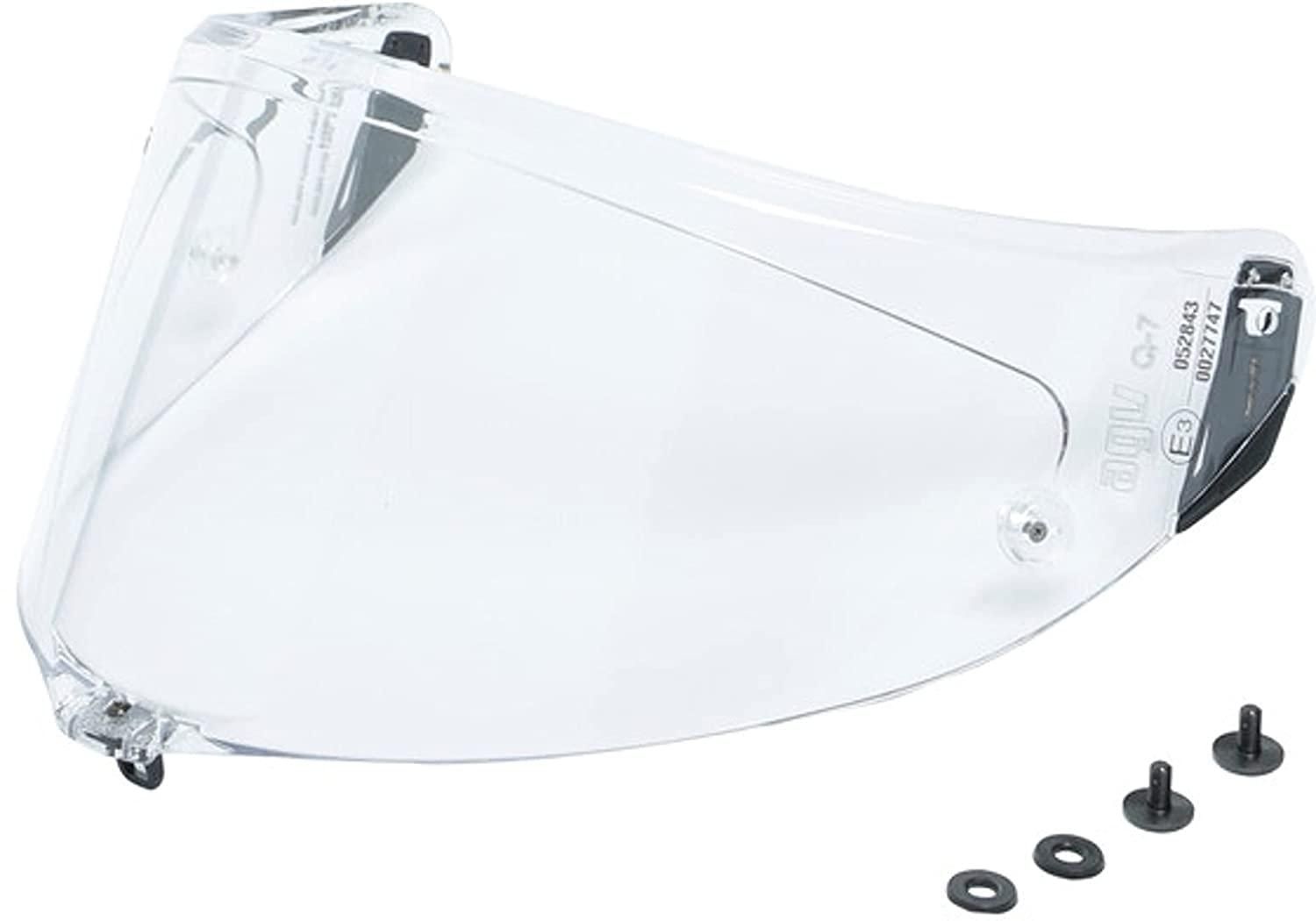 4営業日で発送 AGV VISOR RACE 3 RACING KIT AS PISTA GP R CORSA R 用 001-CLEAR 2FTO 品番 KV0ABA1001-2FTO