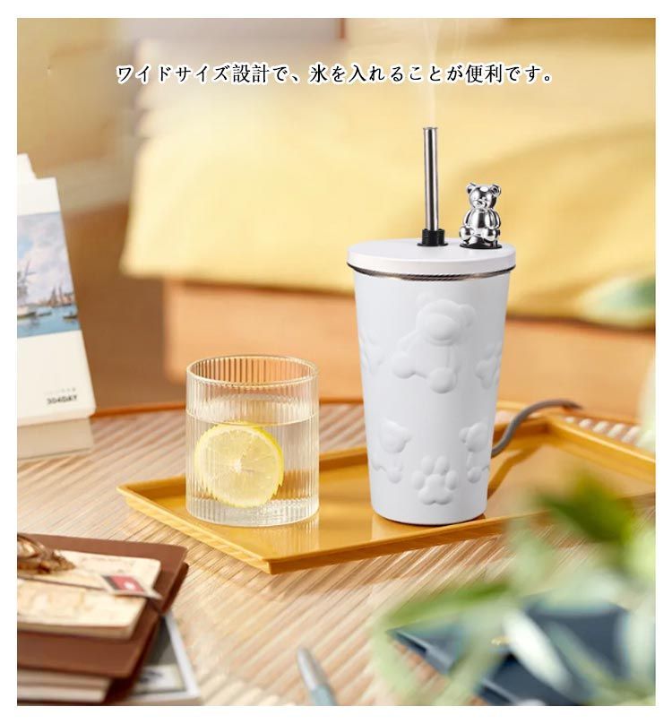 タンブラー 水筒 蓋付き ストロー付き 600ml タンブラー 水筒 蓋