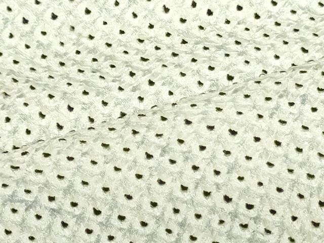 平和屋着物○創作 九寸名古屋帯 総絞り 霞文 正絹 逸品 DAAU6968ob