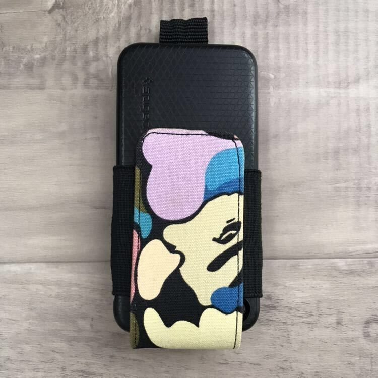 マルチカモ ガジェットケース a bathing ape BAPE multi camo エイプ