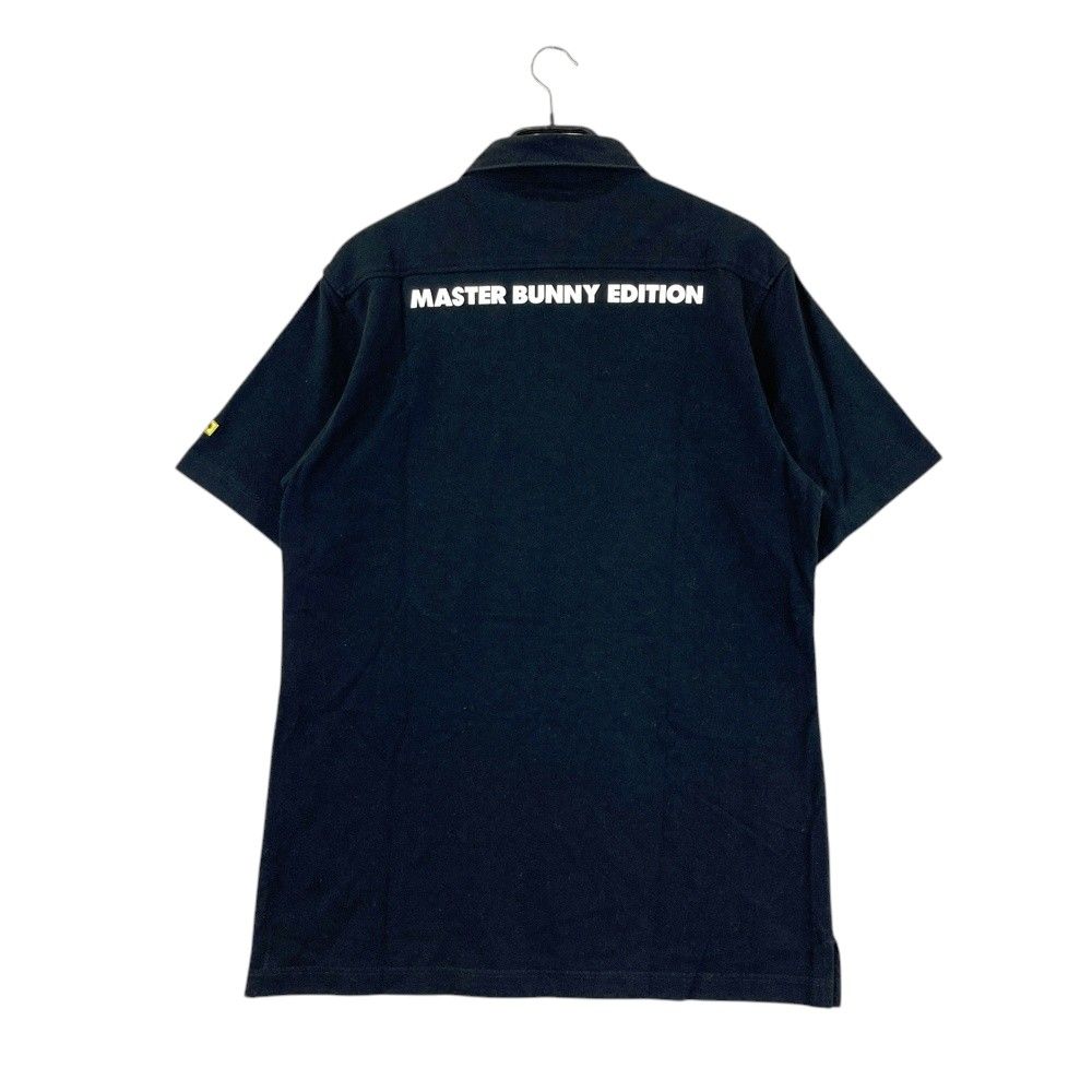 サイズ：4 MASTER BUNNY EDITION マスターバニーエディション  半袖Tシャツ  ネイビー系 [240101417008] ゴルフウェア メンズ ストスト サイズ：6 MASTER BUNNY EDITION マスターバニーエディション
