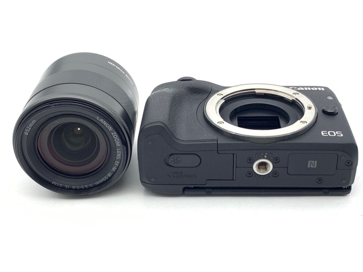 Canon EOSM3 EF-M18-55IS STM ミラーレス一眼カメラ STM EF-M18-55IS