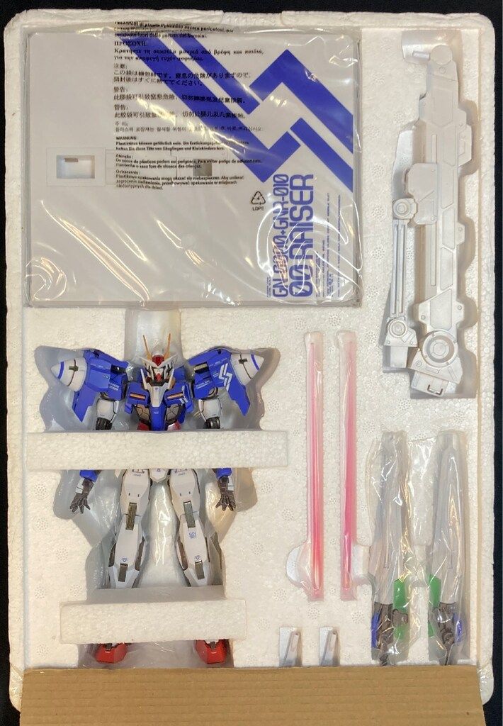 バンダイ METALBUILD ダブルオーライザー