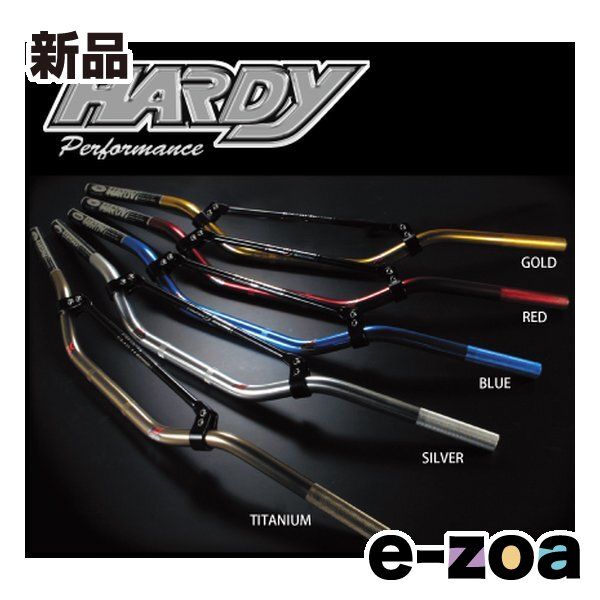 ROUGH-ROAD ラフアンドロード HARDY MXハンドルバー TI PRO タイプ2 HB1CTI 2153293