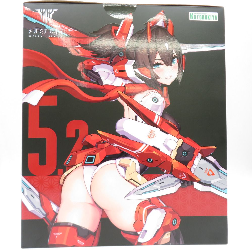 メガミデバイス 朱羅 忍者 2/1 完成品 特典『表情替えパーツ』付き KOTOBUKIYA コトブキヤ フィギュア 未開封品 - メルカリ