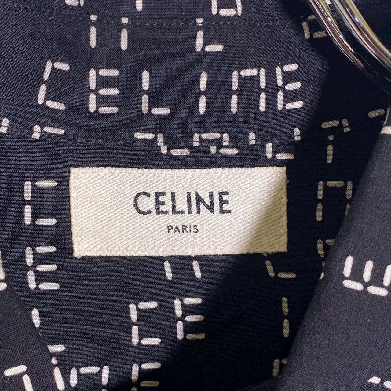 CELINE』セリーヌ (40) モノグラム 長袖シャツ - メルカリ